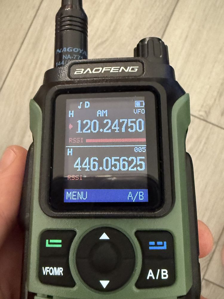 Baofeng UV-21 PRO v2 + antena
