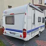 Przyczepa kempingowa Hobby 440 SF De Luxe