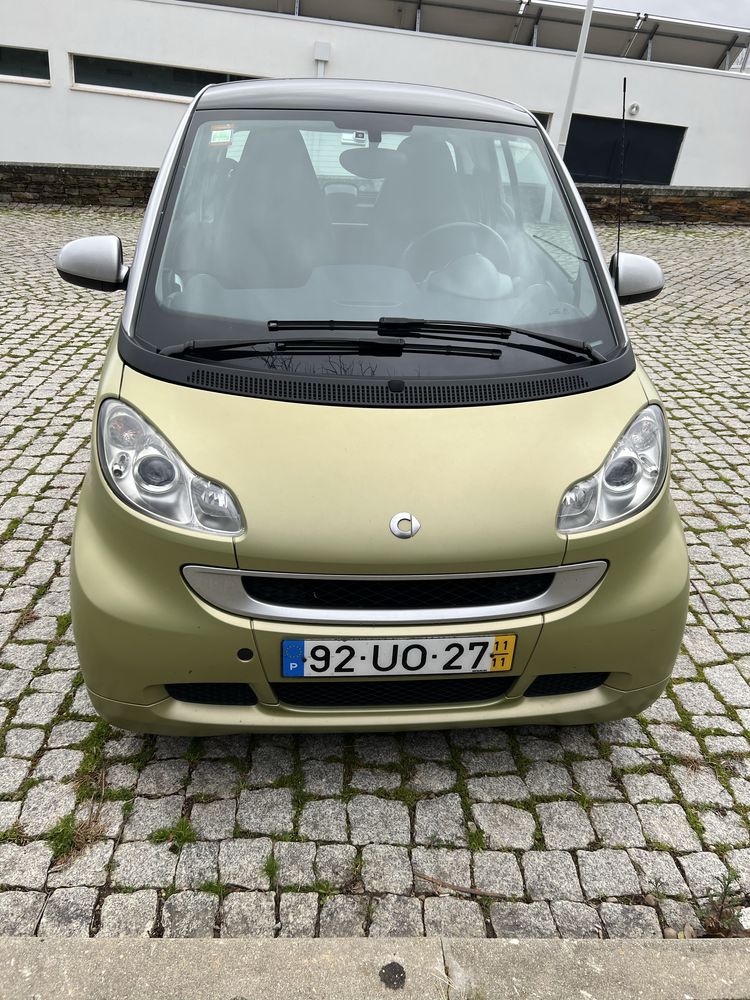 Smart Fortwo, verde claro