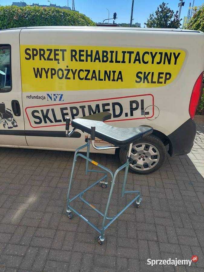 Balkonik Rehabilitacyjny Ambona WYPOŻYCZALNIA/SKLEP MEDYCZNY IMED Wawa