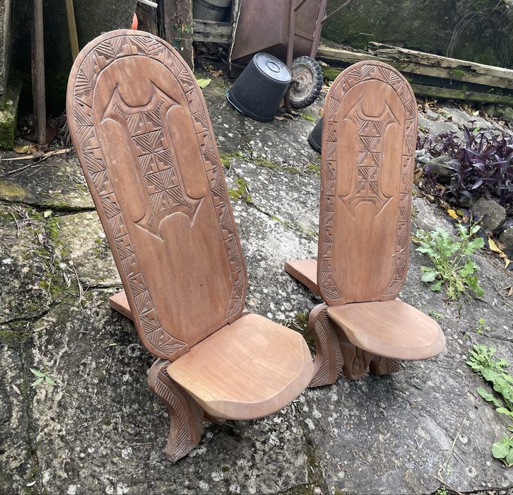 Cadeiras Africanas