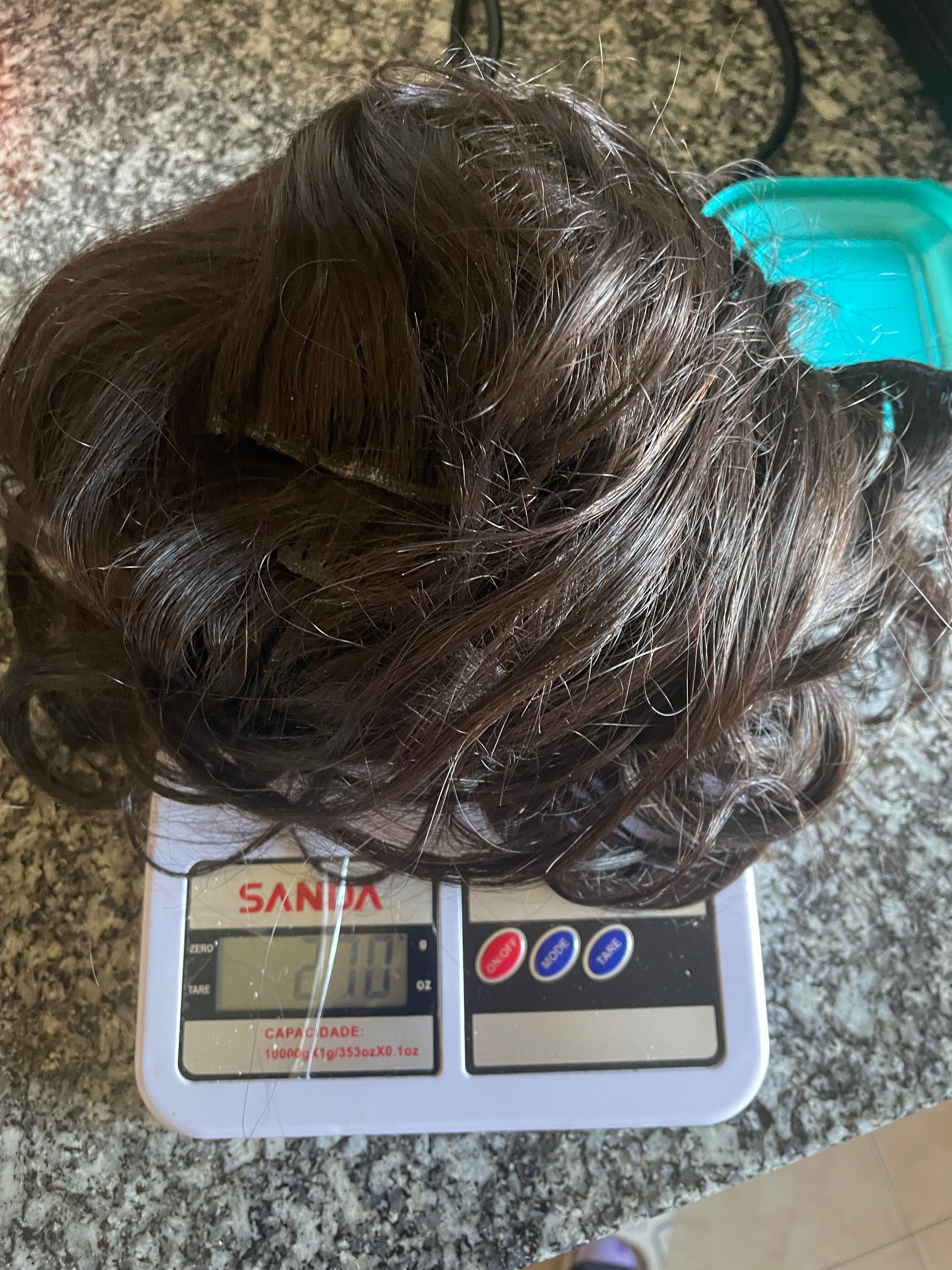 Cabelo 100%humano
