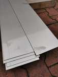 Blacha nierdzewna gat.316, gr. 3mm, formatki arkusze 2000x160mm