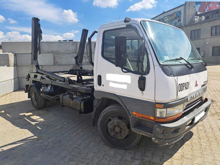 Bramowiec Mistubishi Canter