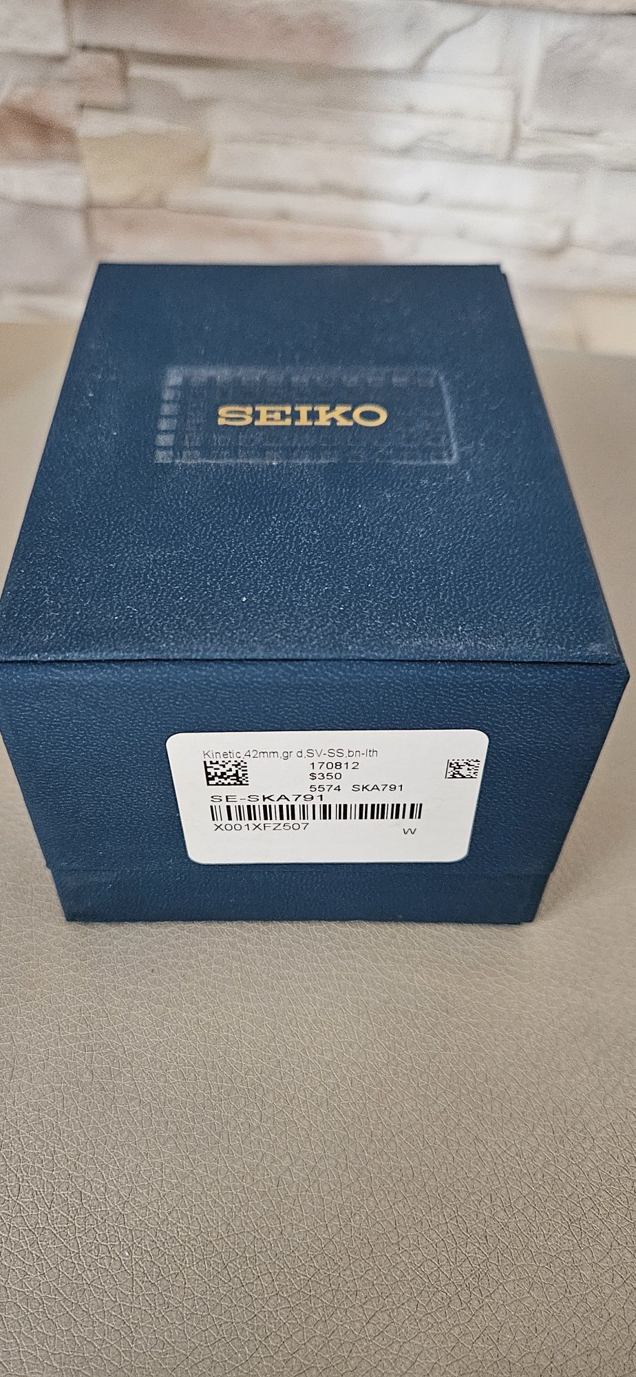 Seiko Kinetic SKA791