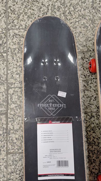 Deskorolka Meteor