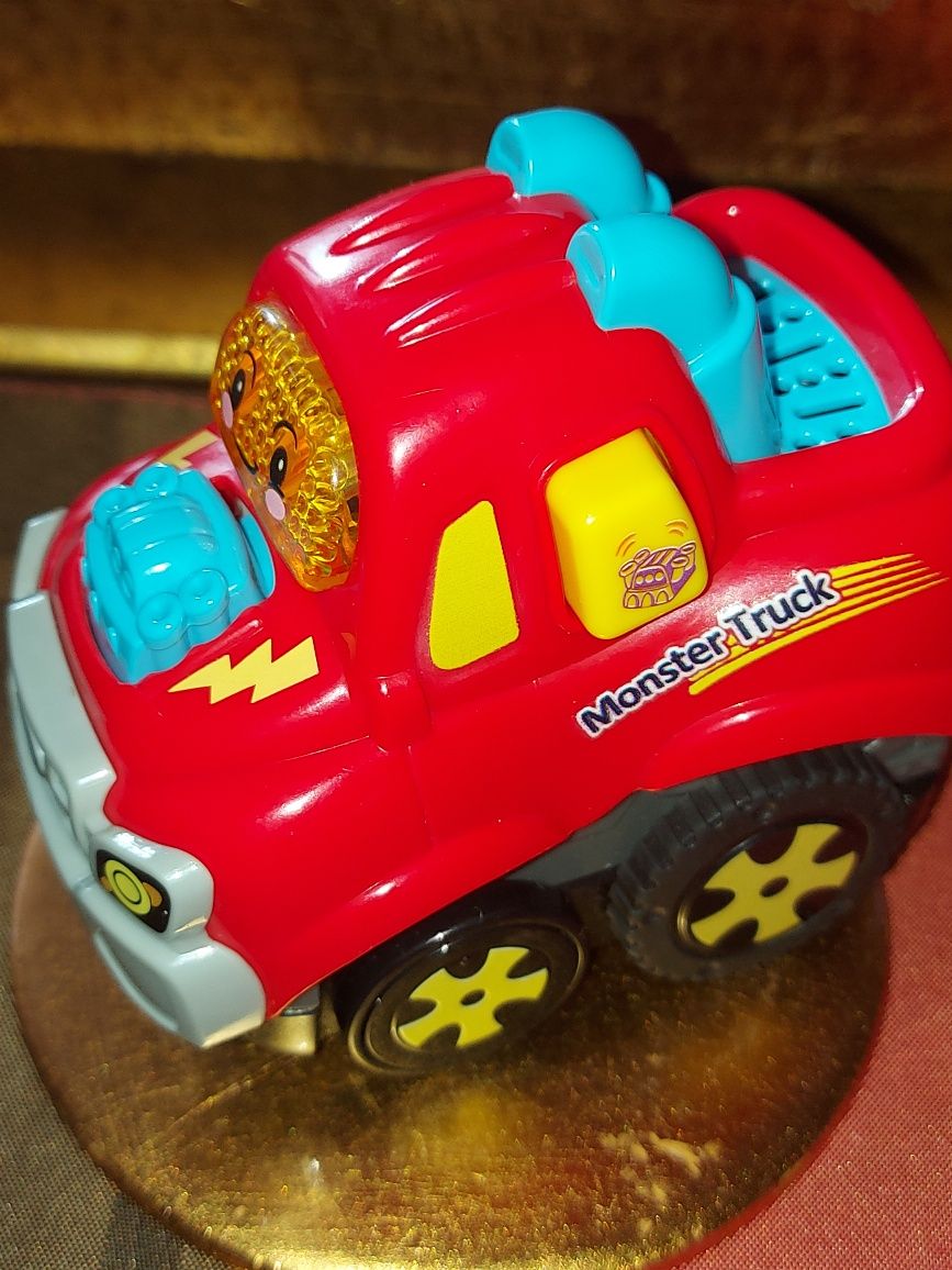 Vtech toot toot drivers interakt Smart Monster Track jęz ang 18m-5 la