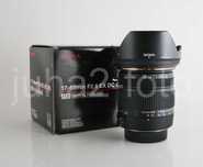 Sigma 17-50 f/2.8 EX DC HSM OS, stan bdb, do Nikona + filtr UV
