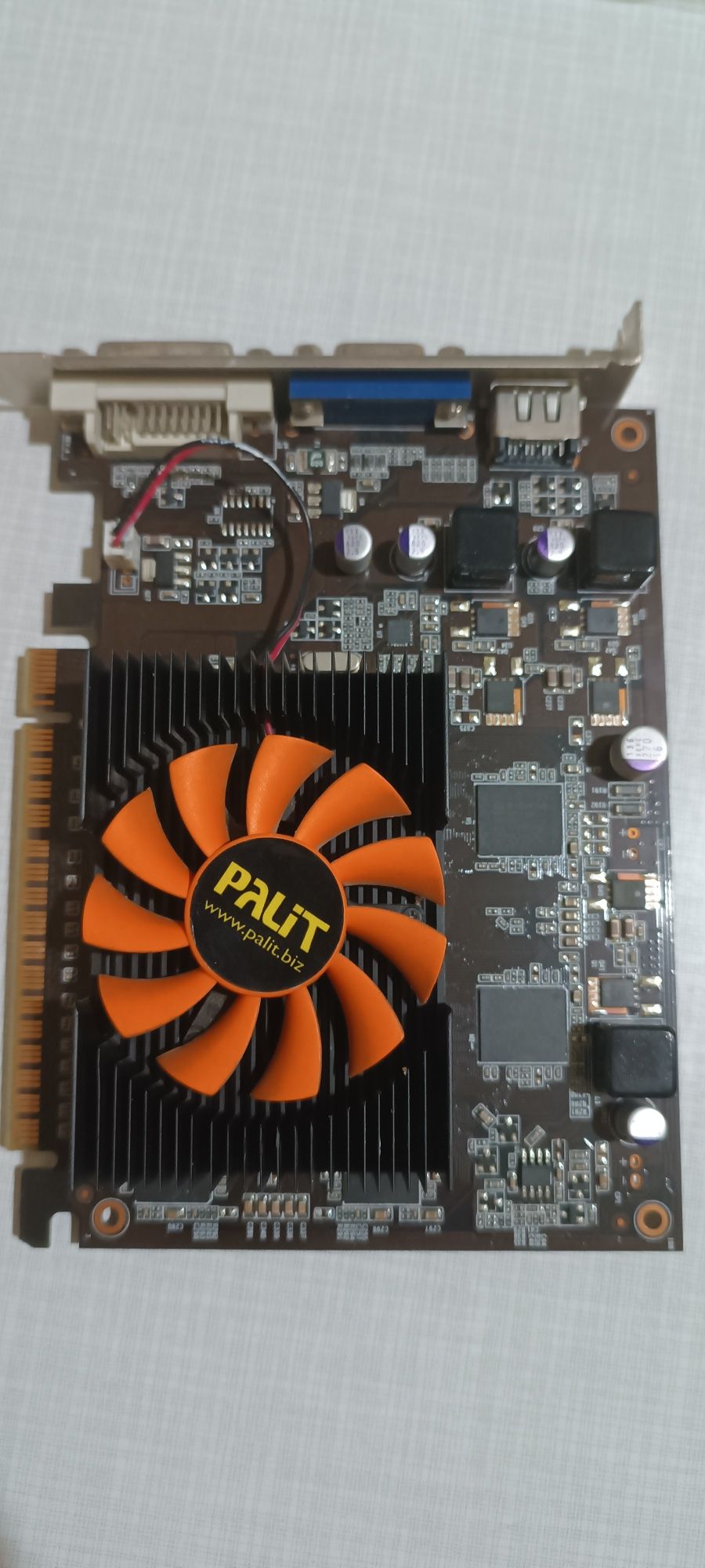 Видеокарта palit gt 440
