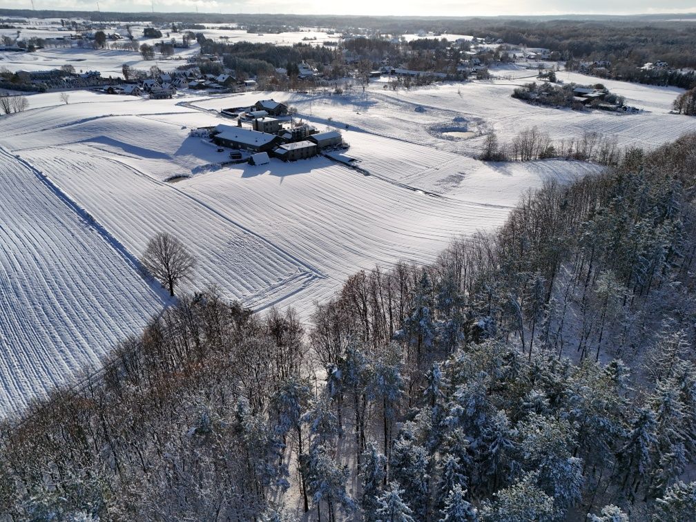 Zdjęcia i filmy 4K z drona DJI - nieruchomości, obiekty, dron Żukowo