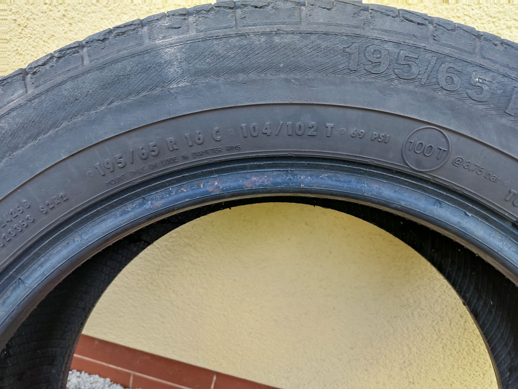 Opony letnie Barum 195/65 R 16 C 3114