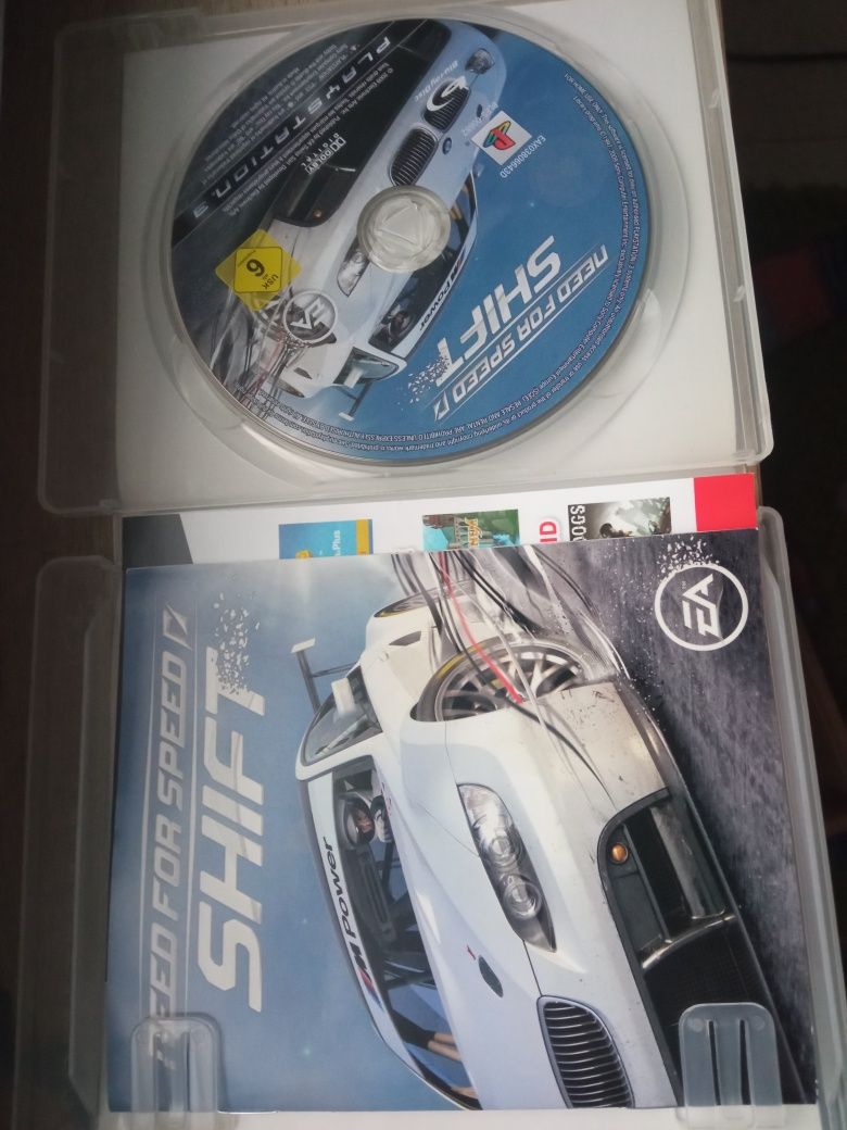 Need for speed Shift Play Station 3