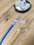 Коннекторы , Джеки rj45, проходные , сквозные