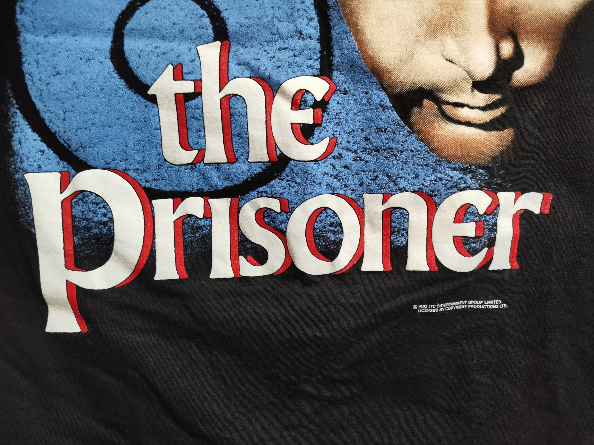 The Prisoner Vintage merch 1992 мужская футболка Мерч