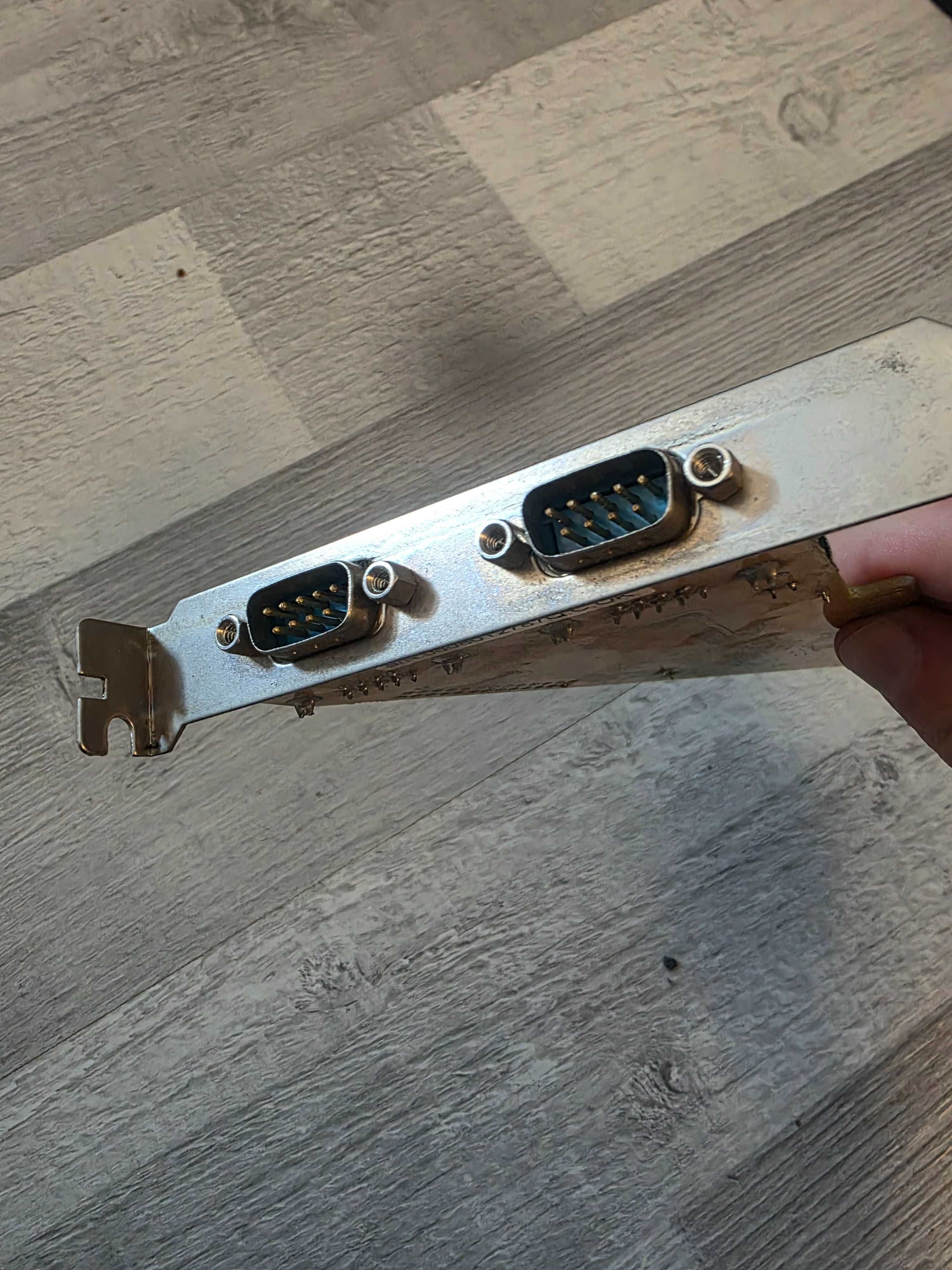 Karta PCI RS-232 COM - SUNIX 2x DB9