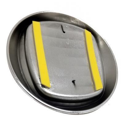 Emblemat Logo Znaczek Fiat 95Mm Czerwony