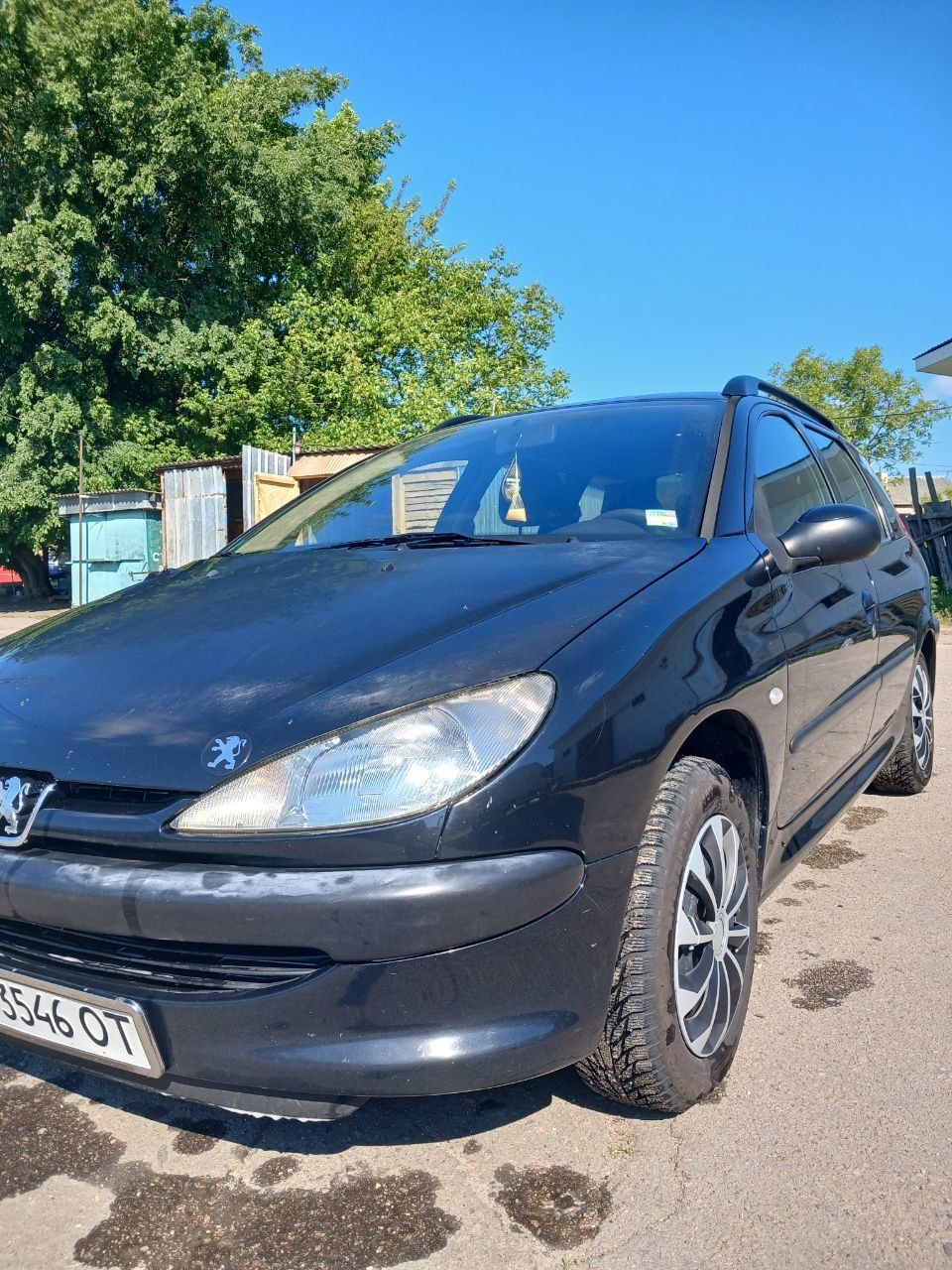 Peugeot 206 SW, 2003 рік Обмін