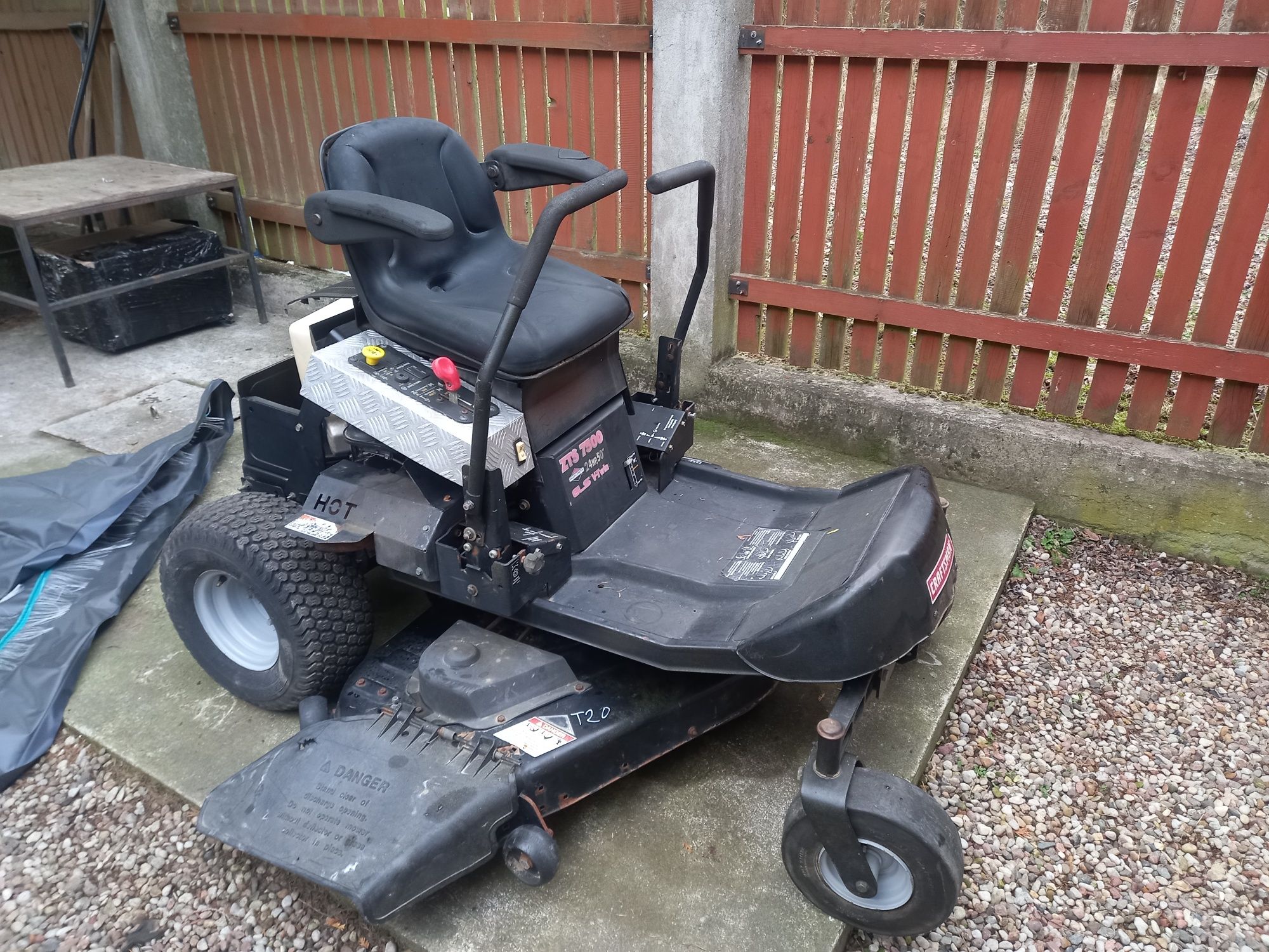 Craftsman ZTS7500 V2 B&S 24KM