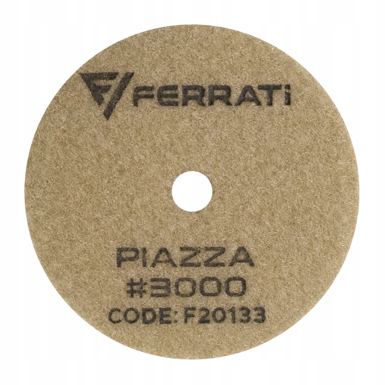 Ferrati Piazza Pad Szlifujący Do Ceramiki, Gresu I Kamienia 100Mm