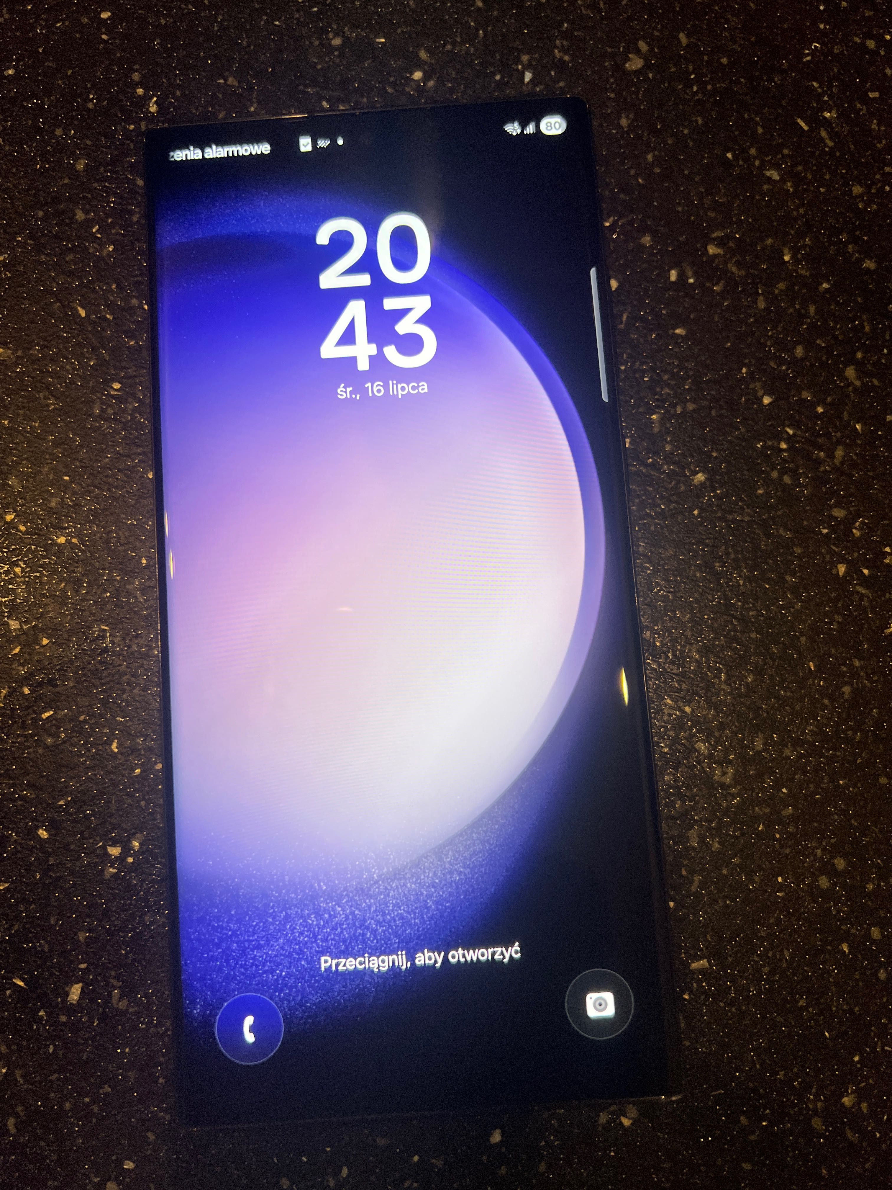 Samsung s23 ULTRA bez zarysowań