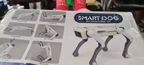 Cão mecânico para crianças