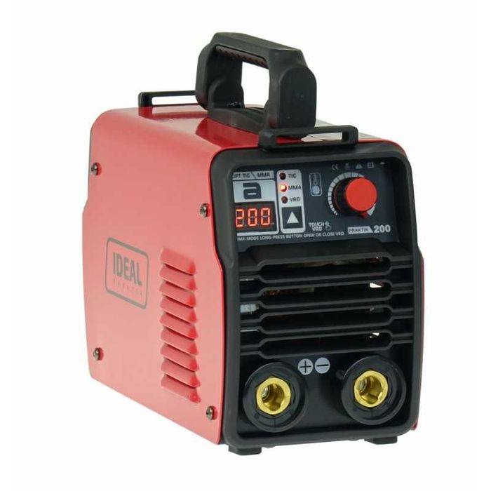 Ideal Praktik 200 MMA/TIG VRD spawarka inwertorowa nowa Faktura