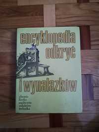 Encyklopedia odkryć i wynalazków wiedza powszechna 1979