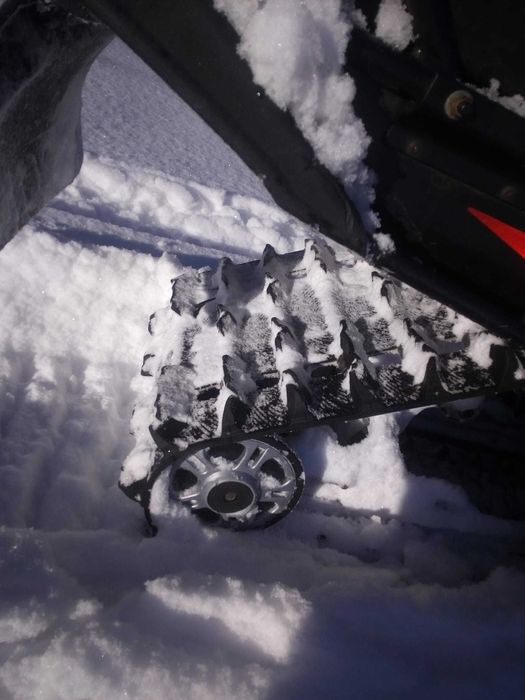 Skuter śnieżny ARCTIC CAT TOURING 660