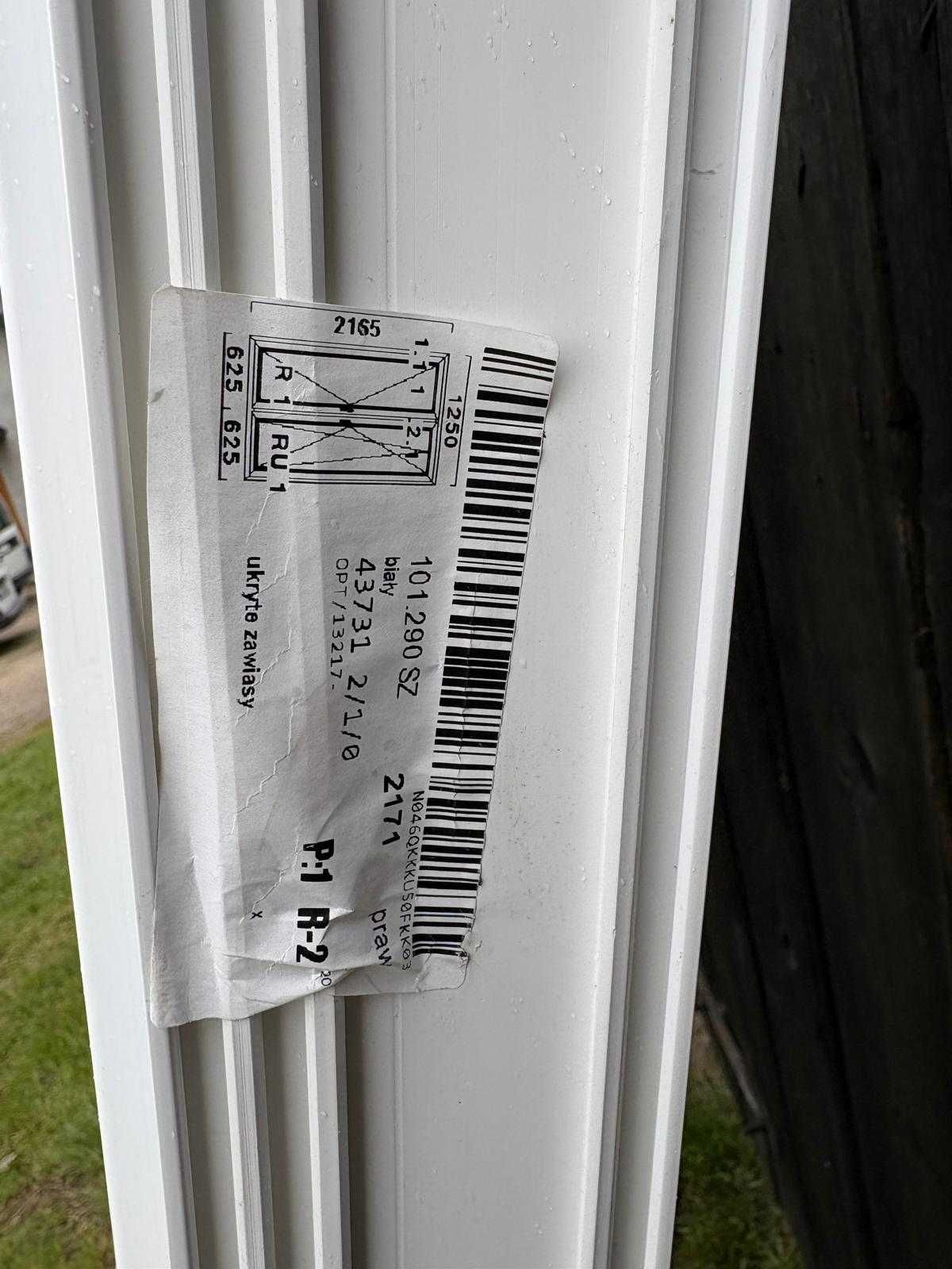 Nowe okno balkonowe PCV VEKA softline 82 MD