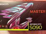 Aorus Geforce RTX 5090 MASTER, 32GB