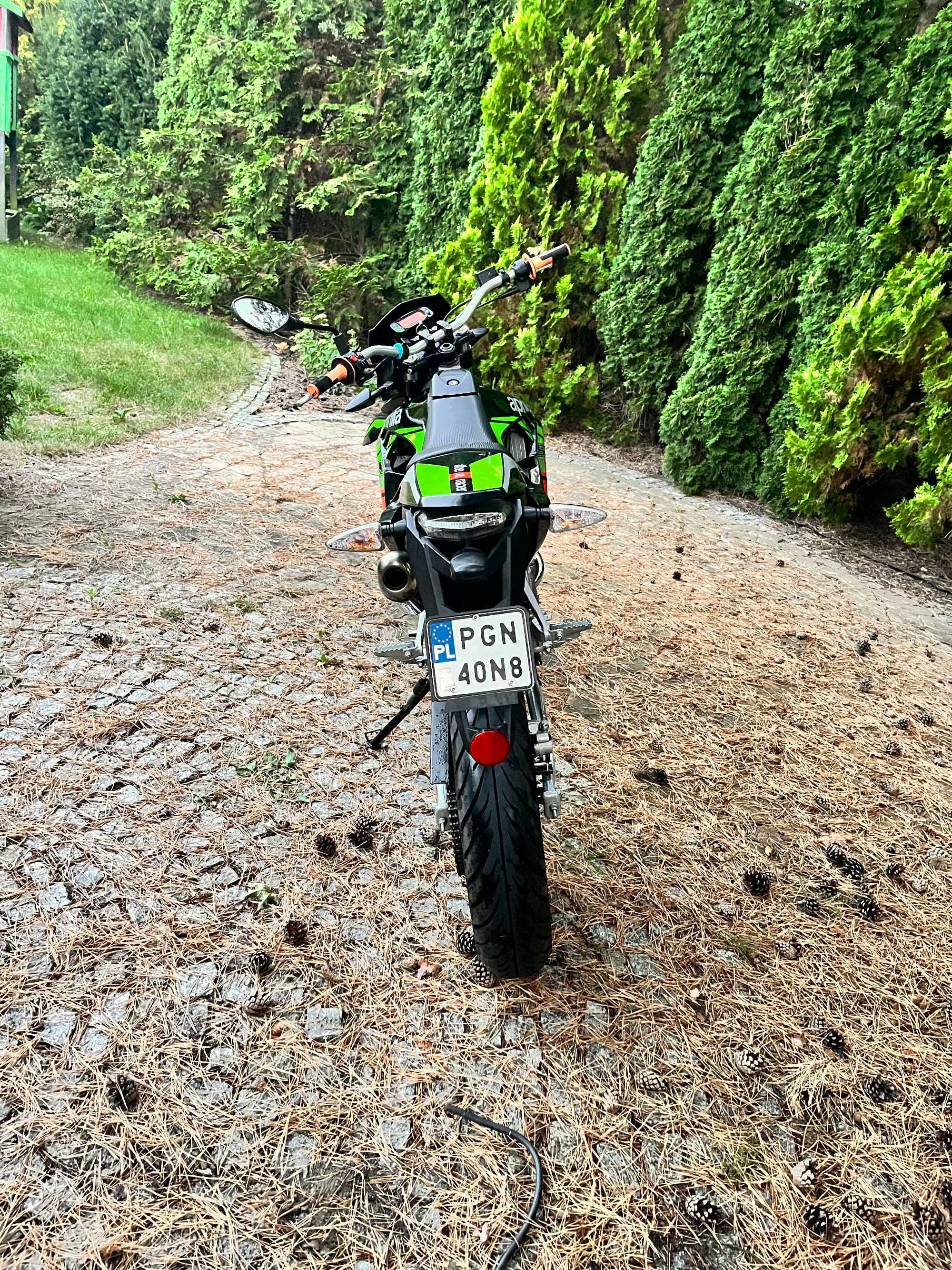 Motor Aprilia sx50