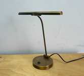 Lampa do pianina vintage lata 70