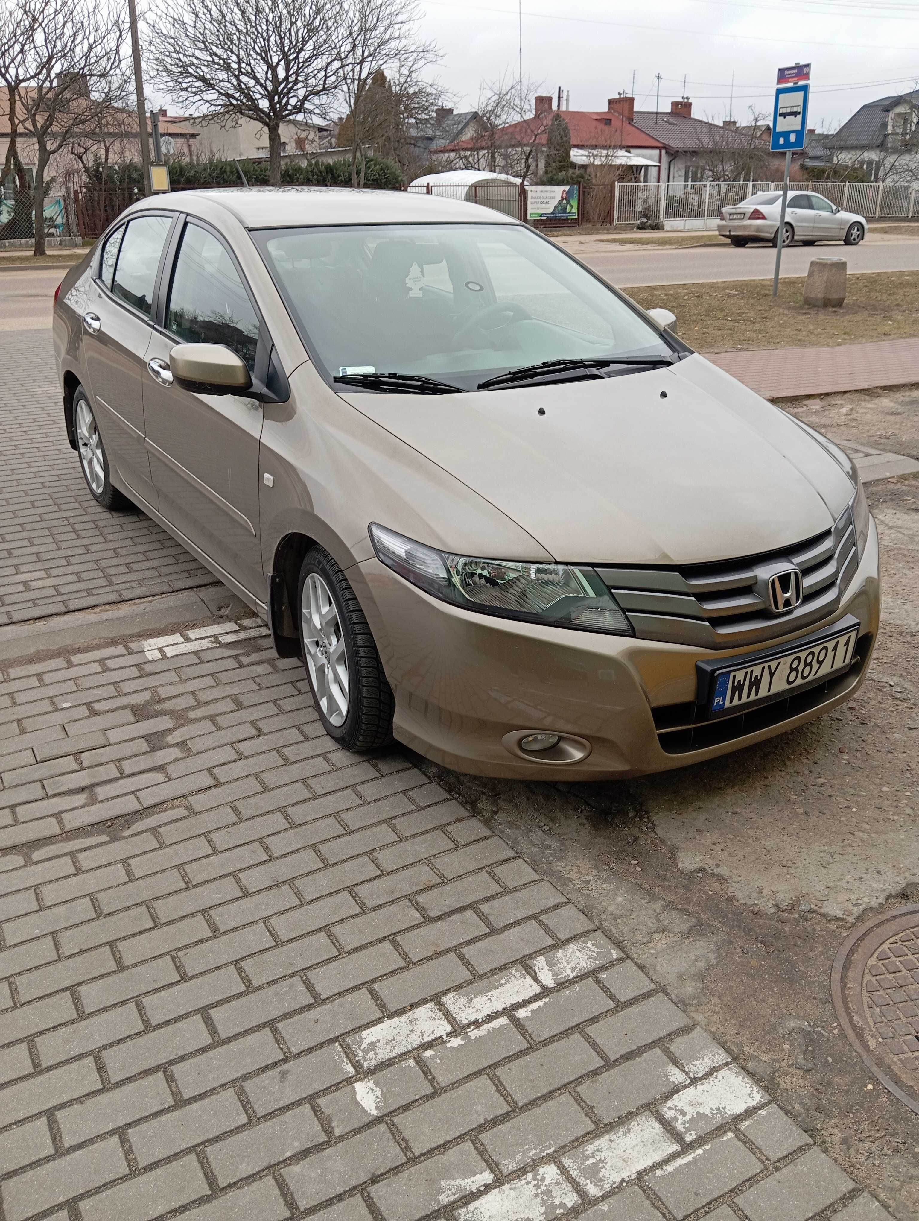 Piękna Honda City 1.4 LPG perfekt