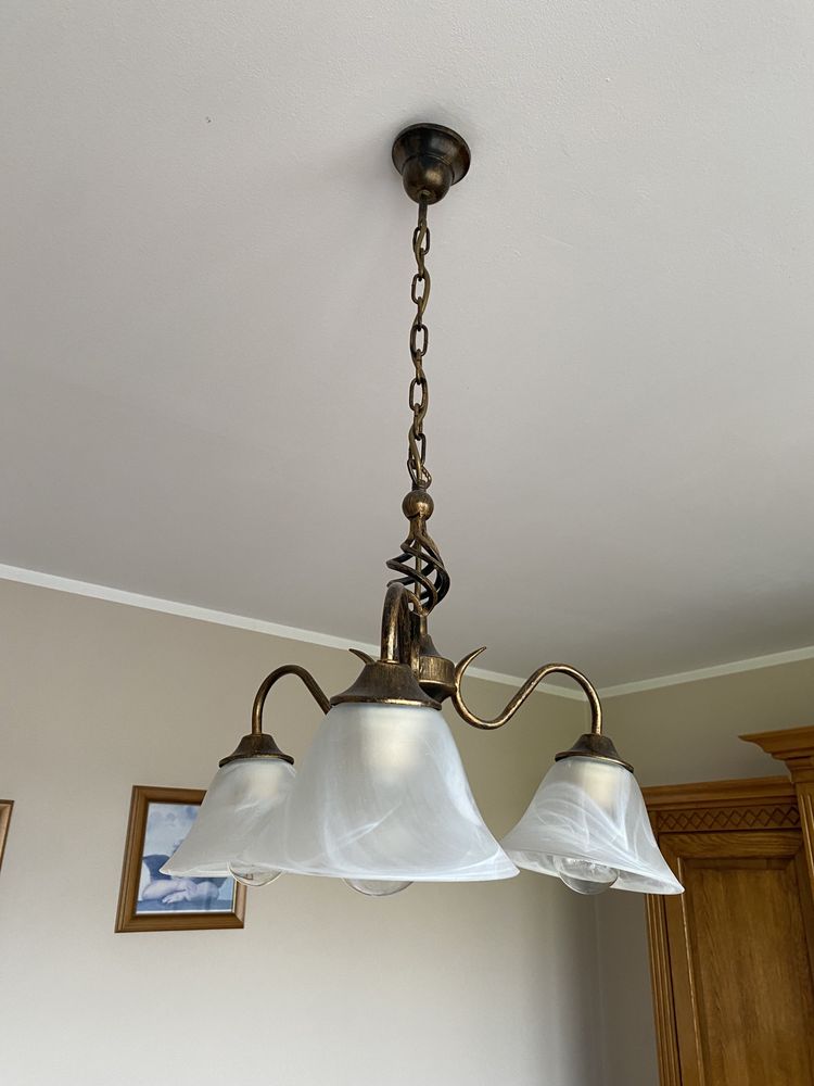 Lampa wisząca 3 żarówki