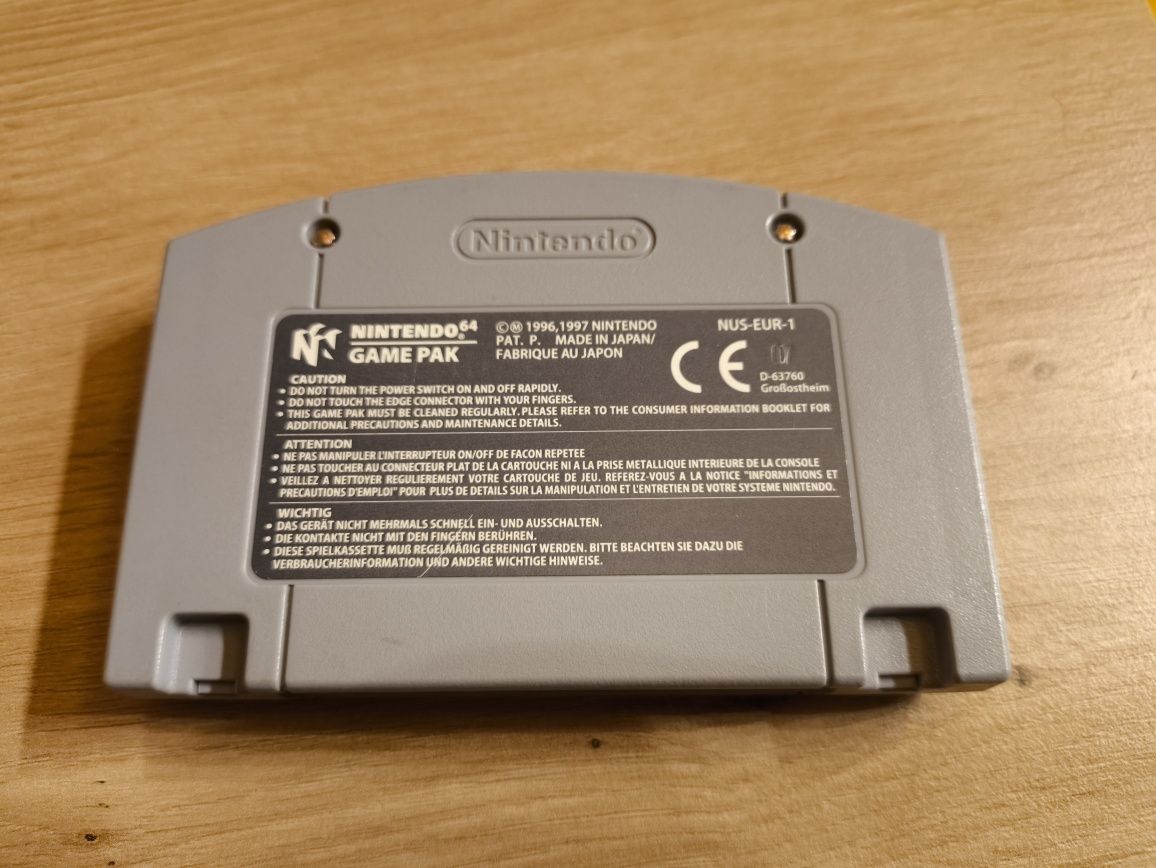 Doom 64 Nintendo n64