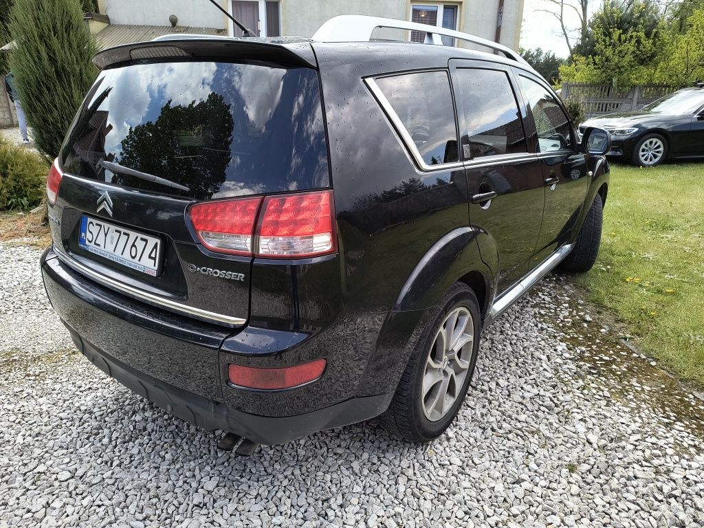 Sprzedam Citroen C crosser4x4