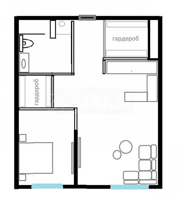 Продаж квартири, ЖК Новопечерська Вежа, Михайла Бойчука, Печерський