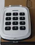 Teclado comando de portão multi frequência