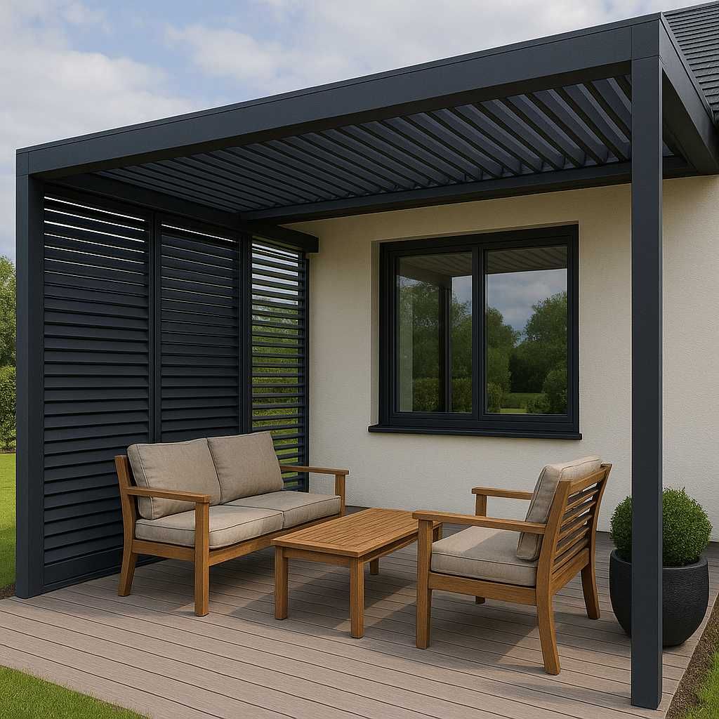 RUCHOME DESECZKI SHUTTERS do mechanizmów ruchomych żaluzji PRODUCENT