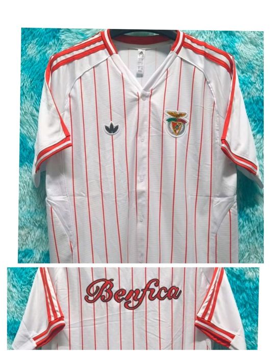 Camisa Benfica Entrego em mãos Novas