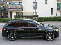 Audi Q7 Audi Q7 3.0 TDI Quattro 7os S line x2 czerwone pasy hak radary