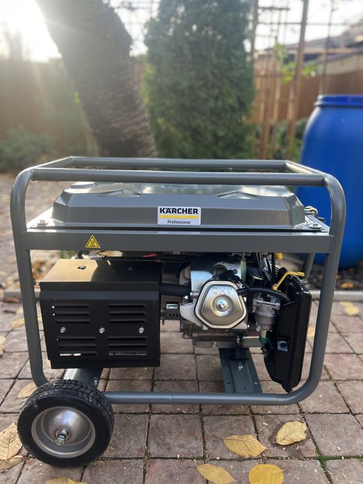 Генератор бензиновый Karcher professional 7,5 кВт