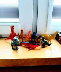 Dinozaury / gumowe zwierzeta / dino / dinozaury