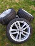 Opony z felgami r18 Bridgestone