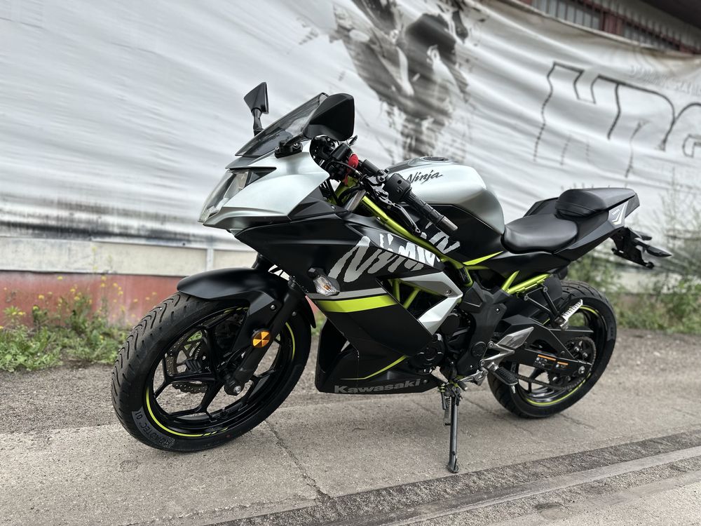 Kawasaki Ninja 125 Leo Vince Piękny! Na kat B