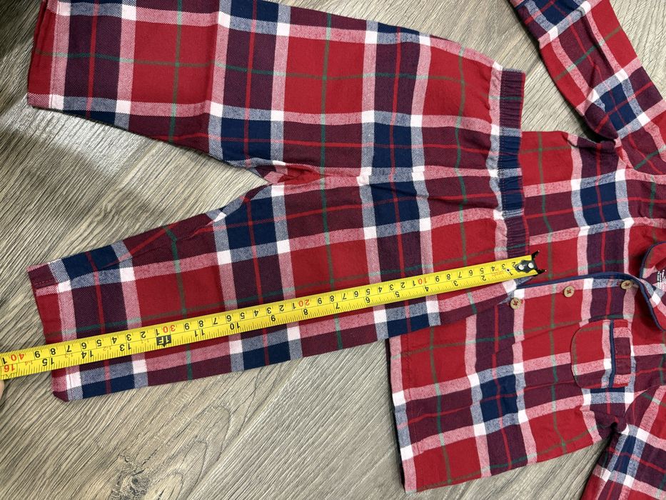 Новорічна піжама 9-12 місяців