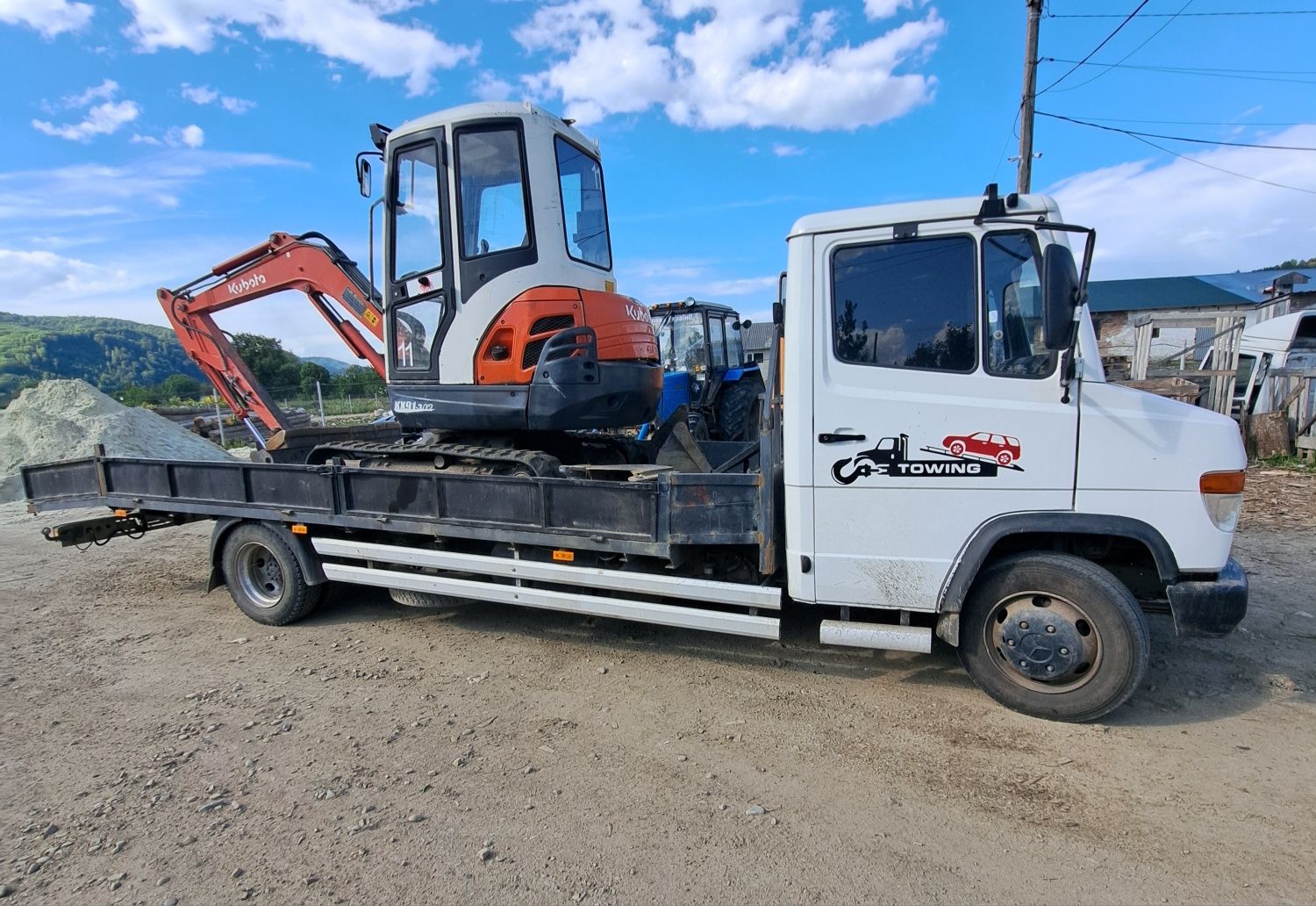 Kubota KX91-3a2 мініекскаватор