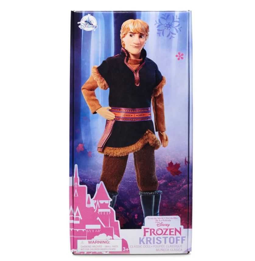 Kristoff Кристоф Кристофф кукла Холодное сердце Doll Frozen Disney