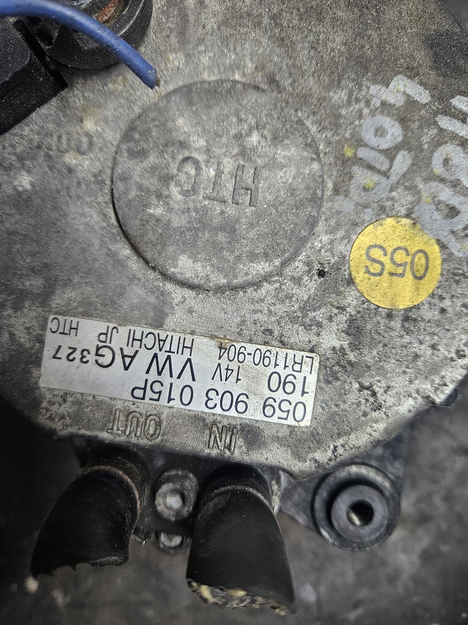 Alternator Audi A8 4.0 tdi