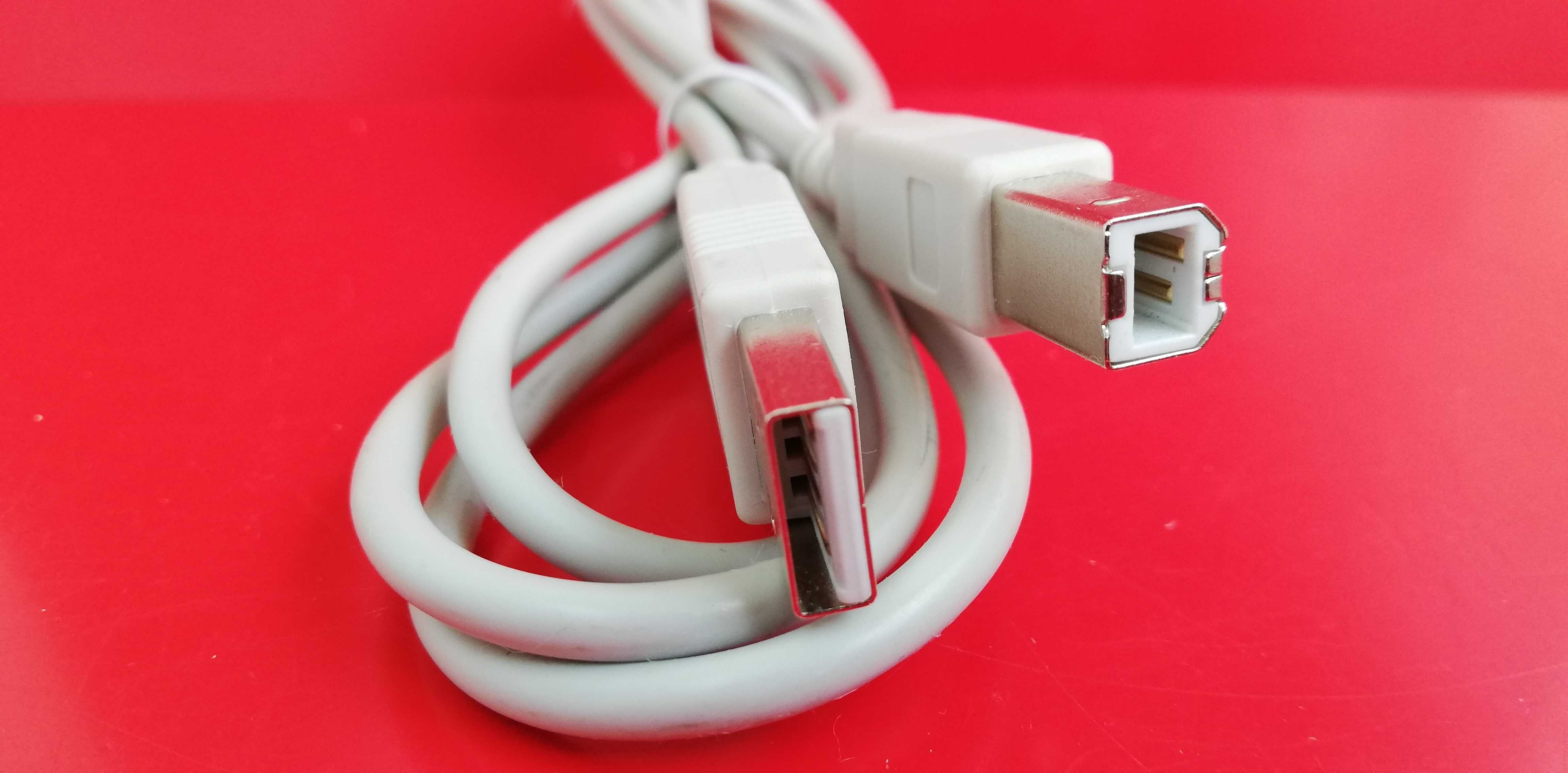 Кабель USB 2.0 AM/BM 1,2 метра новый экранированный